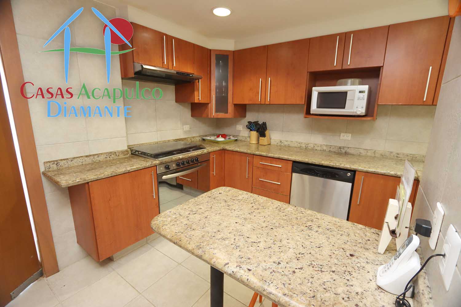 Las Olas B 11 - Cocina 2