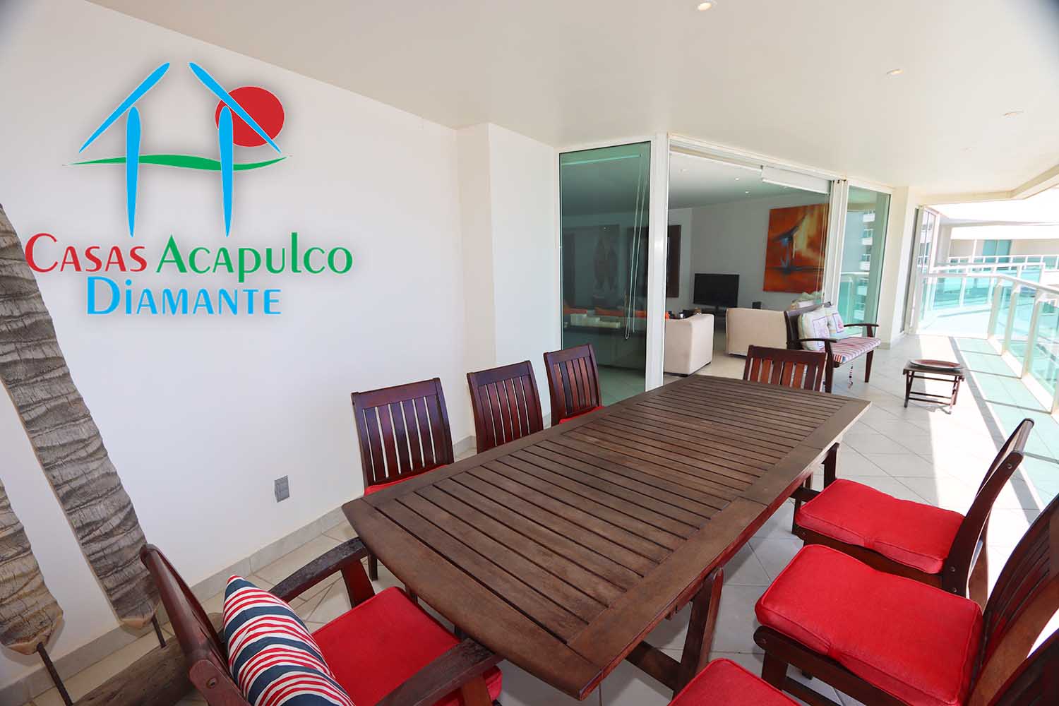 Las Olas B 11 - Terraza 2