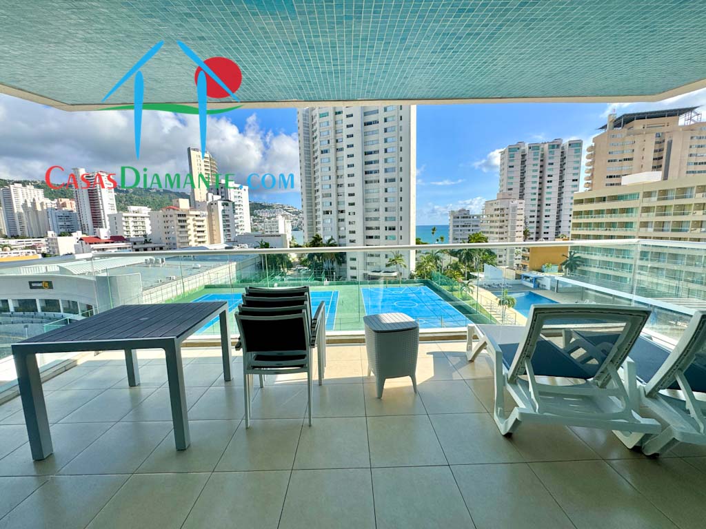 Acqualina Skylife Sur 501 - Terraza 1 Acqualina Skylife Sur 501 - Terraza 1