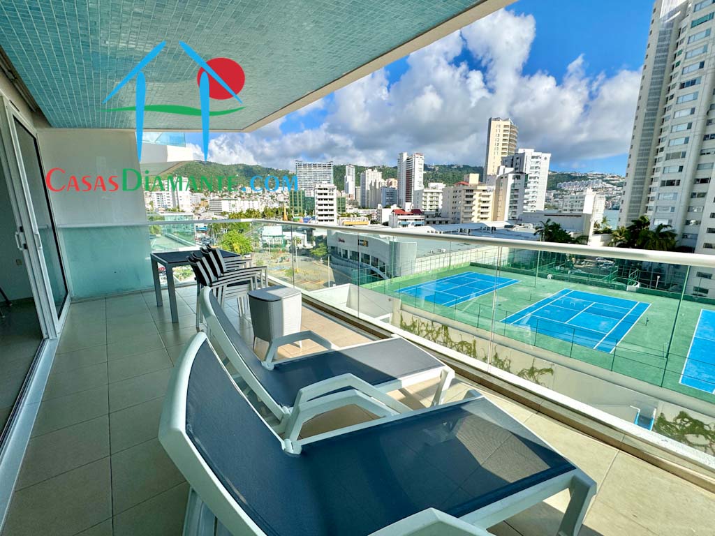 Acqualina Skylife Sur 501 - Terraza 2 Acqualina Skylife Sur 501 - Terraza 2