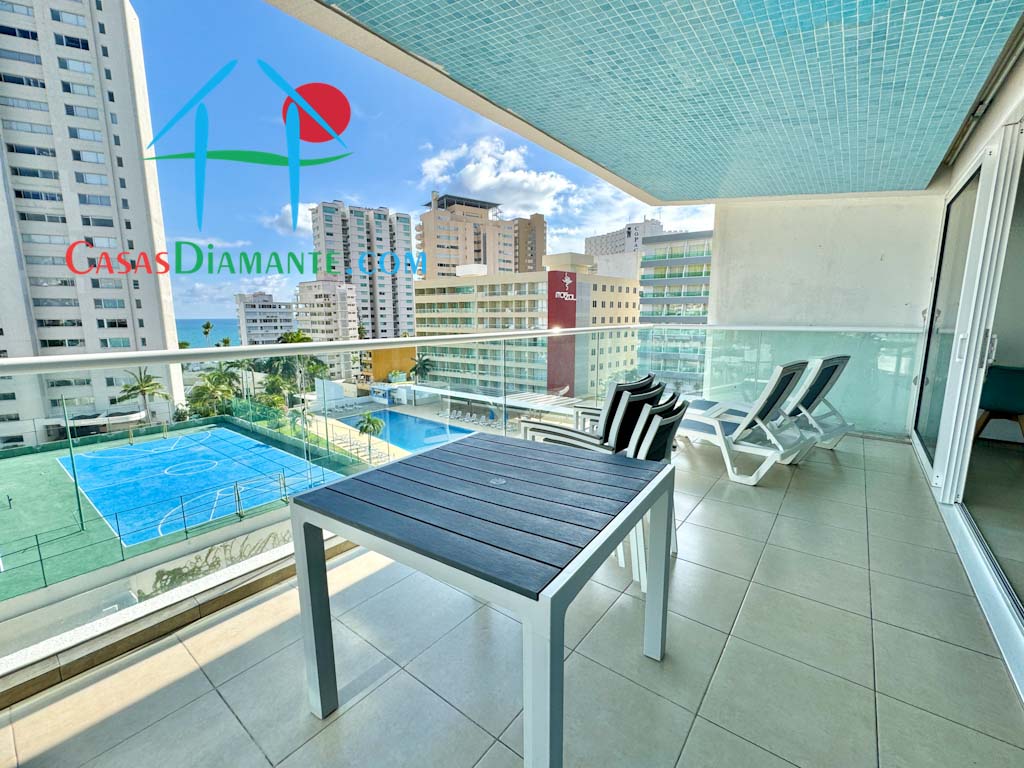 Acqualina Skylife Sur 501 - Terraza 3 Acqualina Skylife Sur 501 - Terraza 3