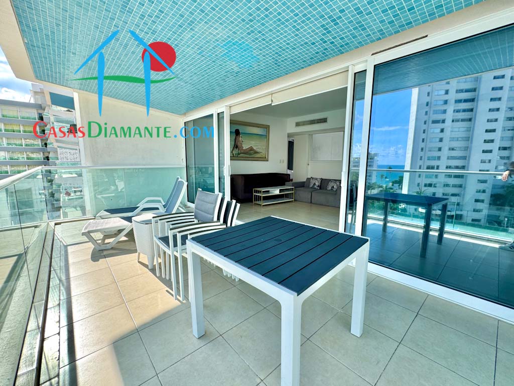 Acqualina Skylife Sur 501 - Terraza 4 Acqualina Skylife Sur 501 - Terraza 4