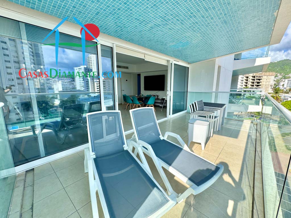 Acqualina Skylife Sur 501 - Terraza 5 Acqualina Skylife Sur 501 - Terraza 5