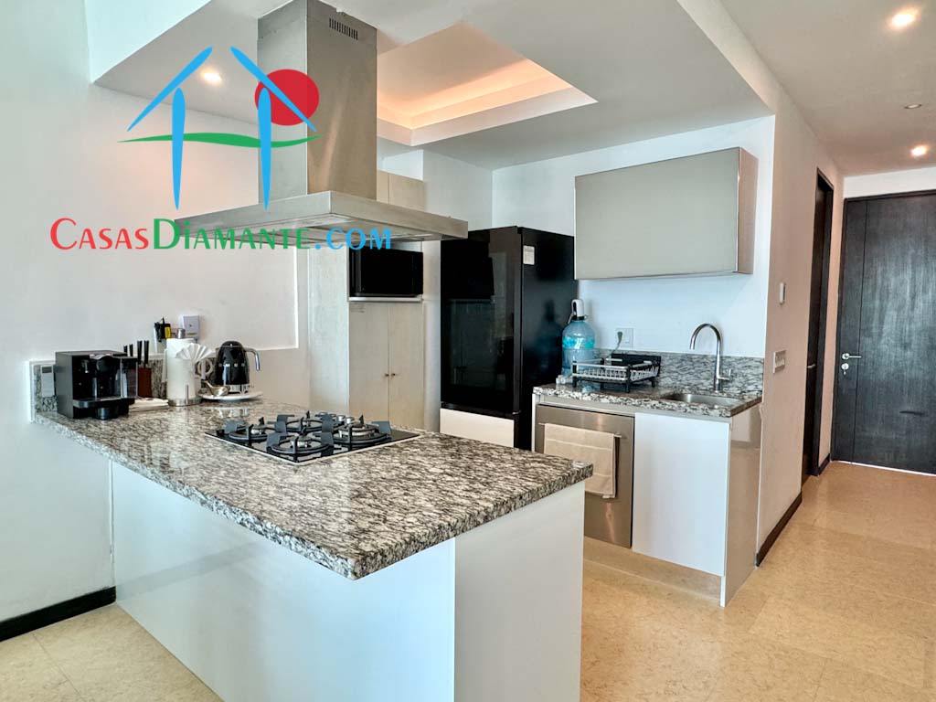 Península Loft 105 - Cocina 1