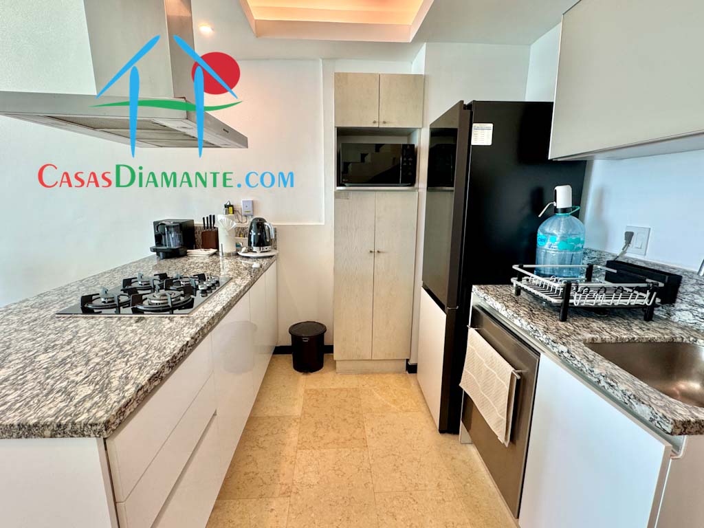 Península Loft 105 - Cocina 3