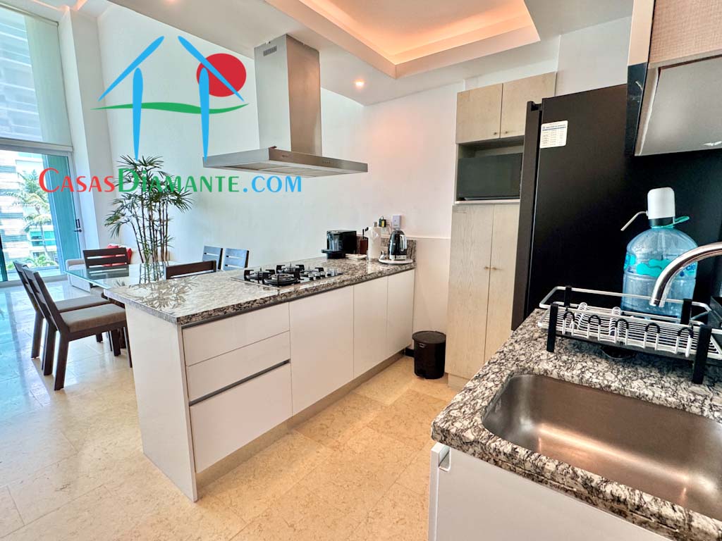 Península Loft 105 - Cocina 4