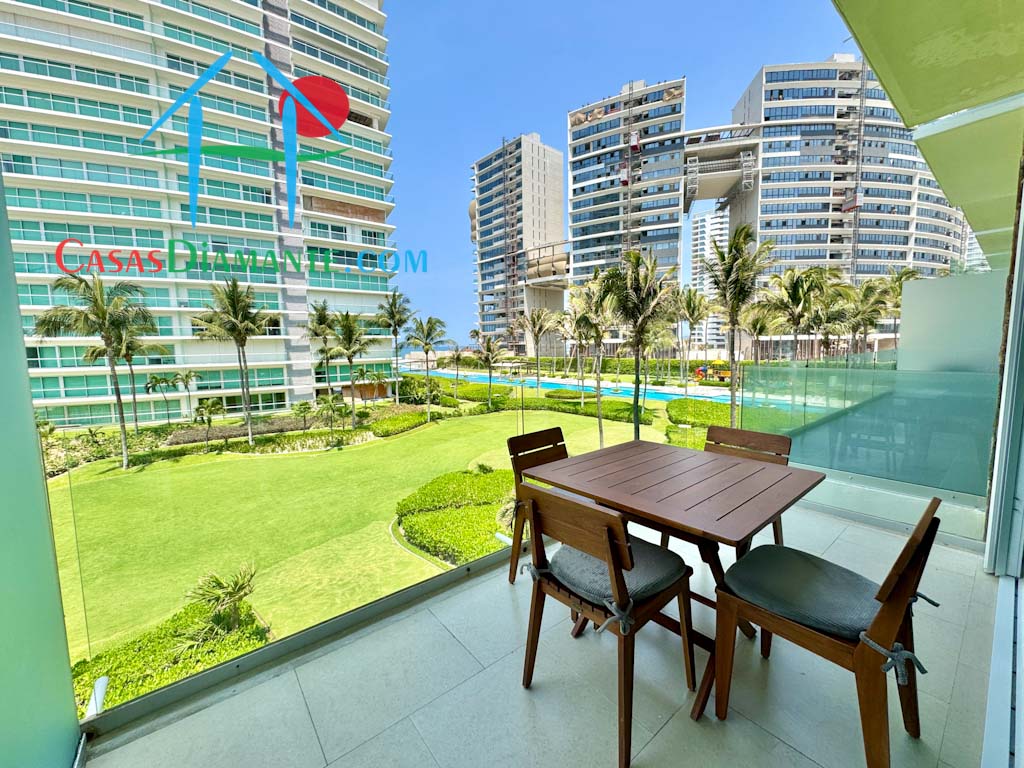 Península Loft 105 - Terraza 2