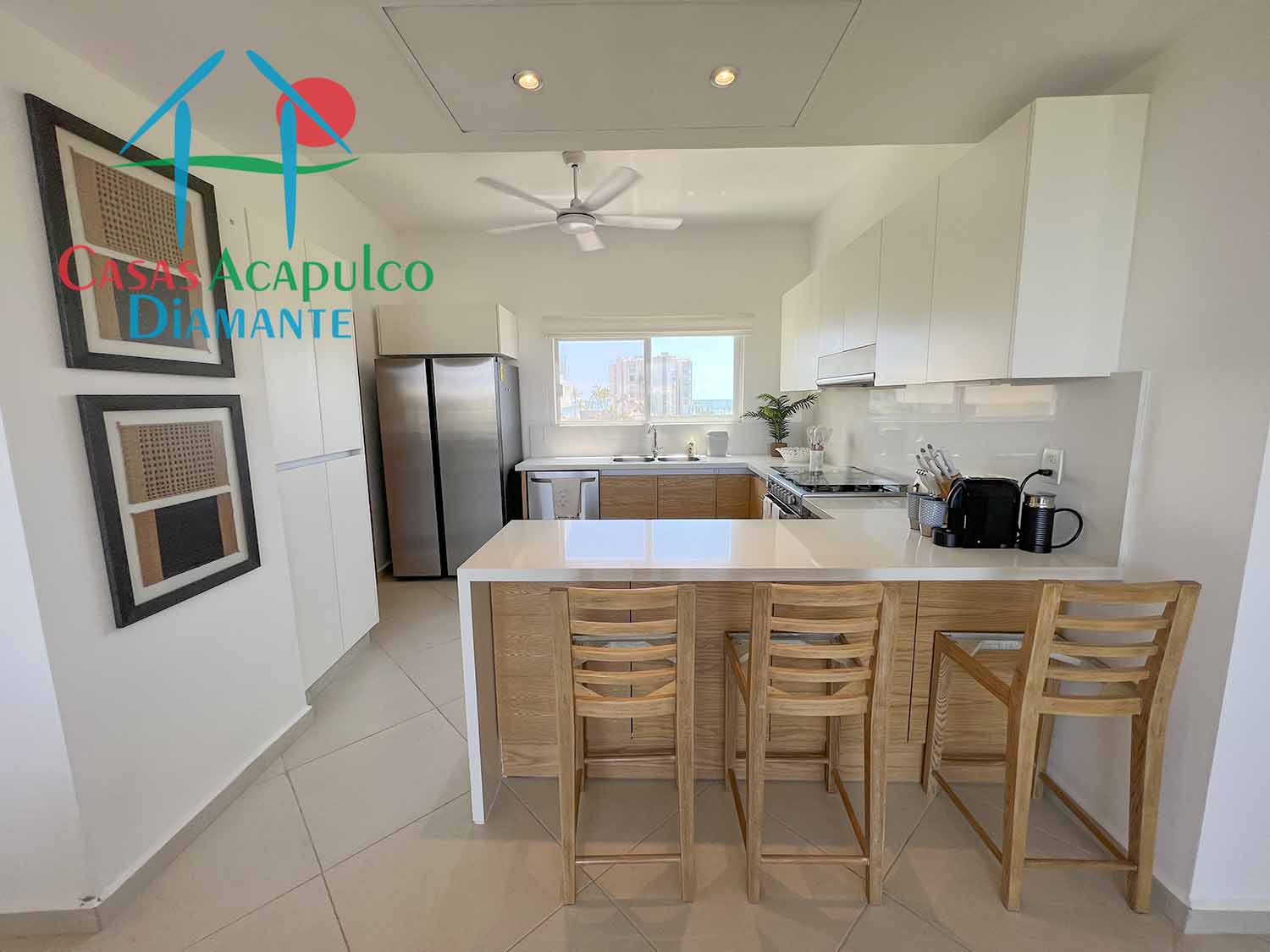 Pacífico Diamante Timón PH 2 - Cocina 1