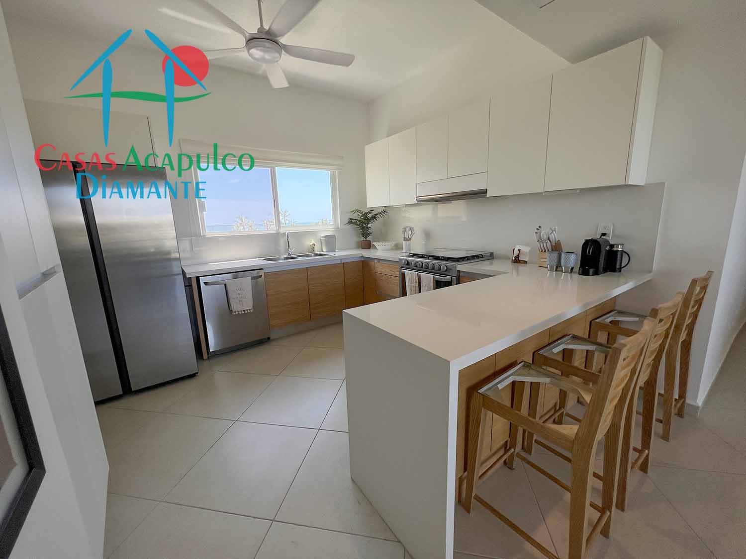 Pacífico Diamante Timón PH 2 - Cocina 3