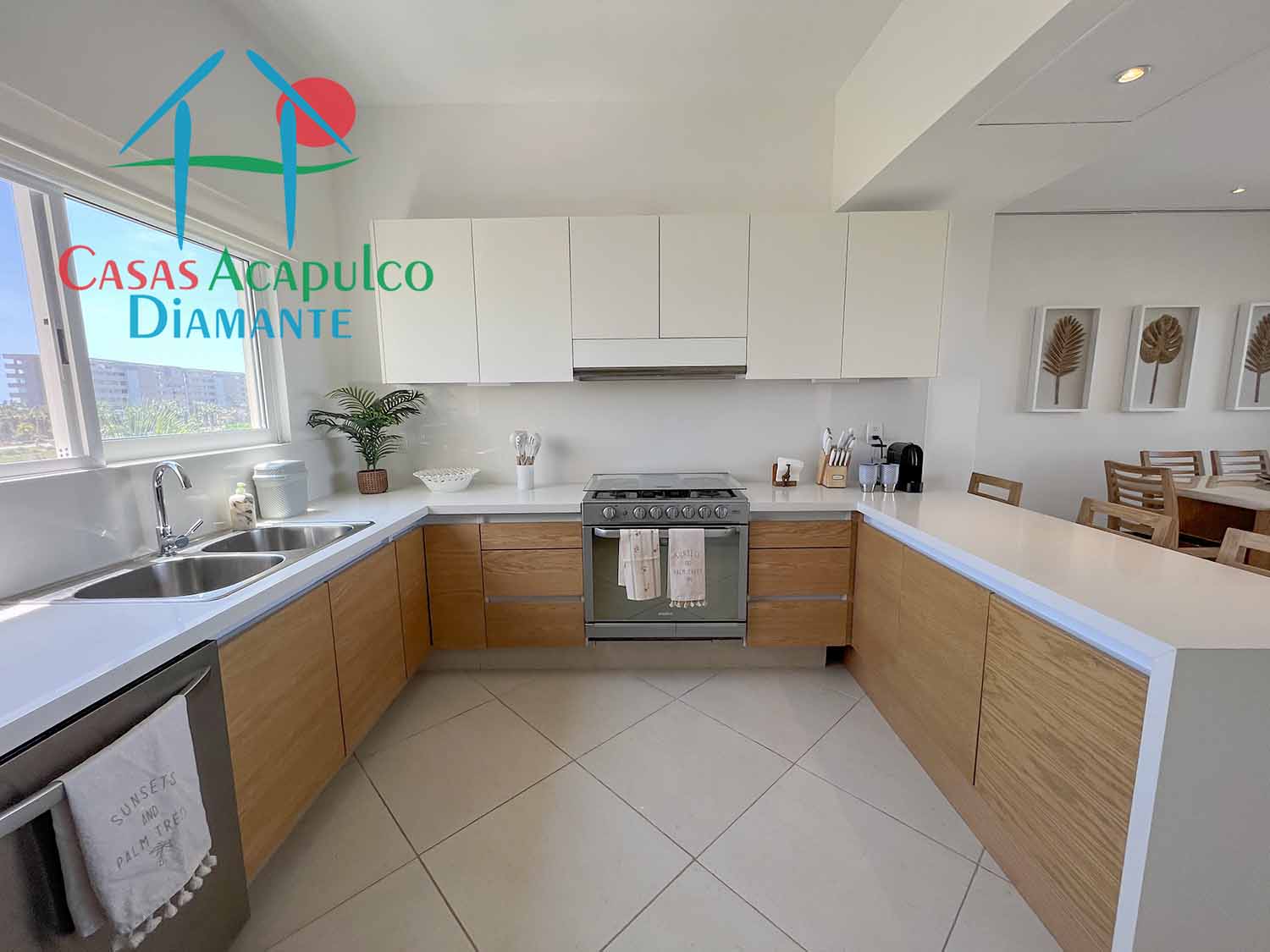 Pacífico Diamante Timón PH 2 - Cocina 6