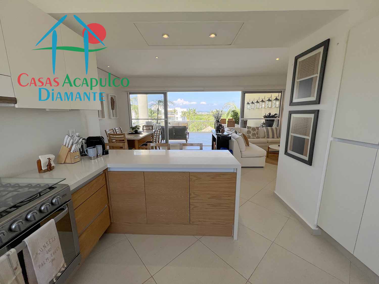 Pacífico Diamante Timón PH 2 - Cocina 8