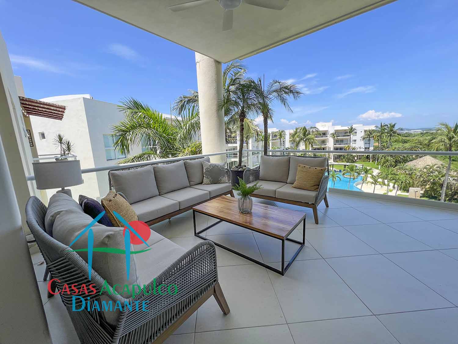 Pacífico Diamante Timón PH 2 - Terraza 2