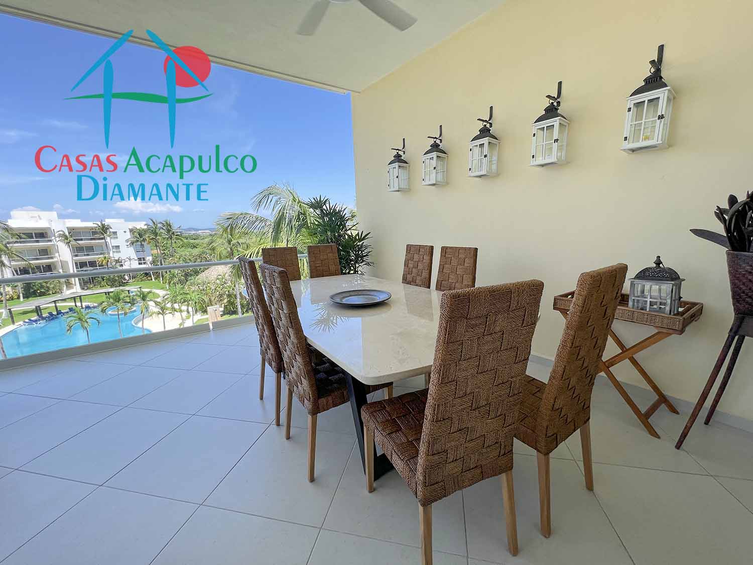 Pacífico Diamante Timón PH 2 - Terraza 7