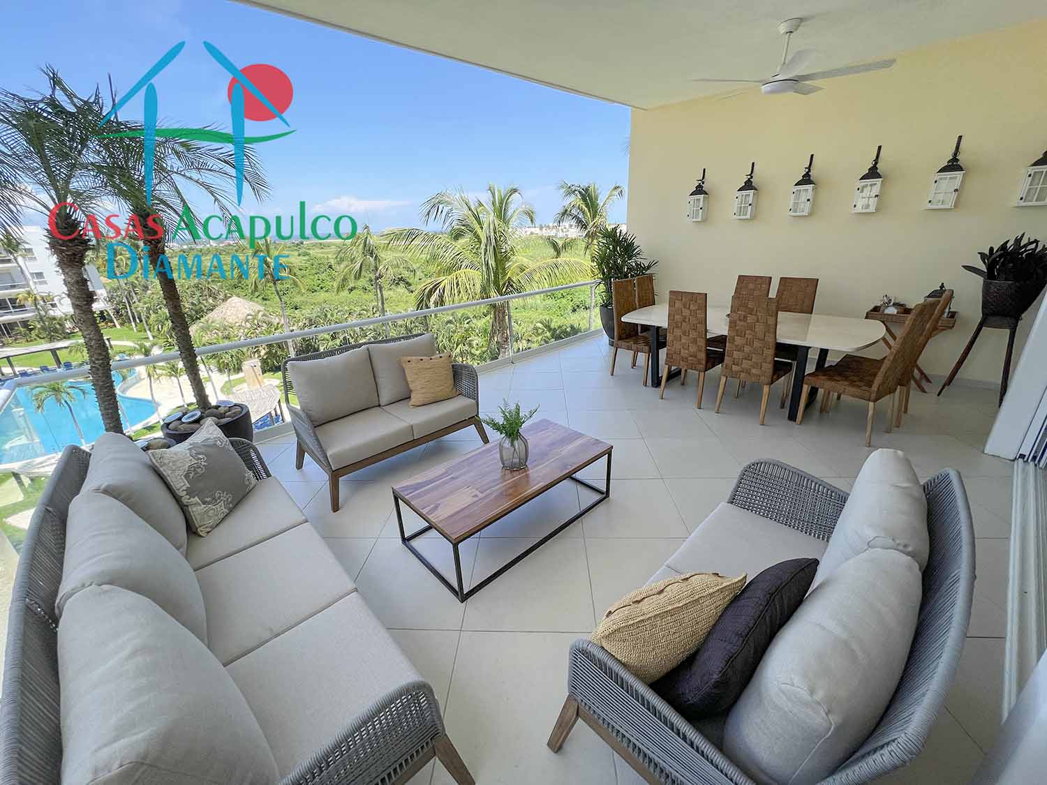 Pacífico Diamante Timón PH 2