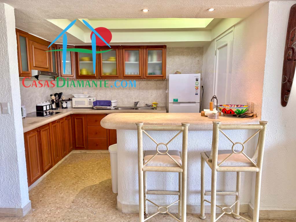 Azteca Princess 303 - Cocina 2