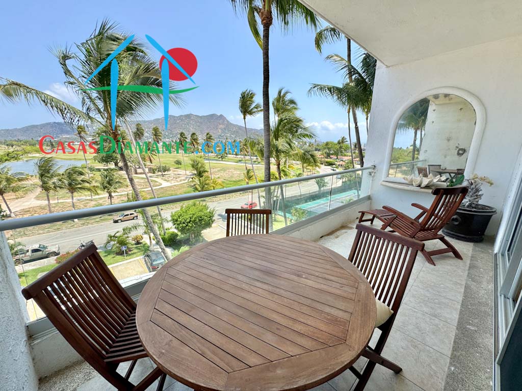 Azteca Princess 303 - Terraza 3