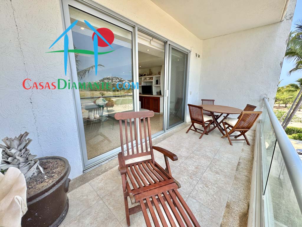 Azteca Princess 303 - Terraza 4