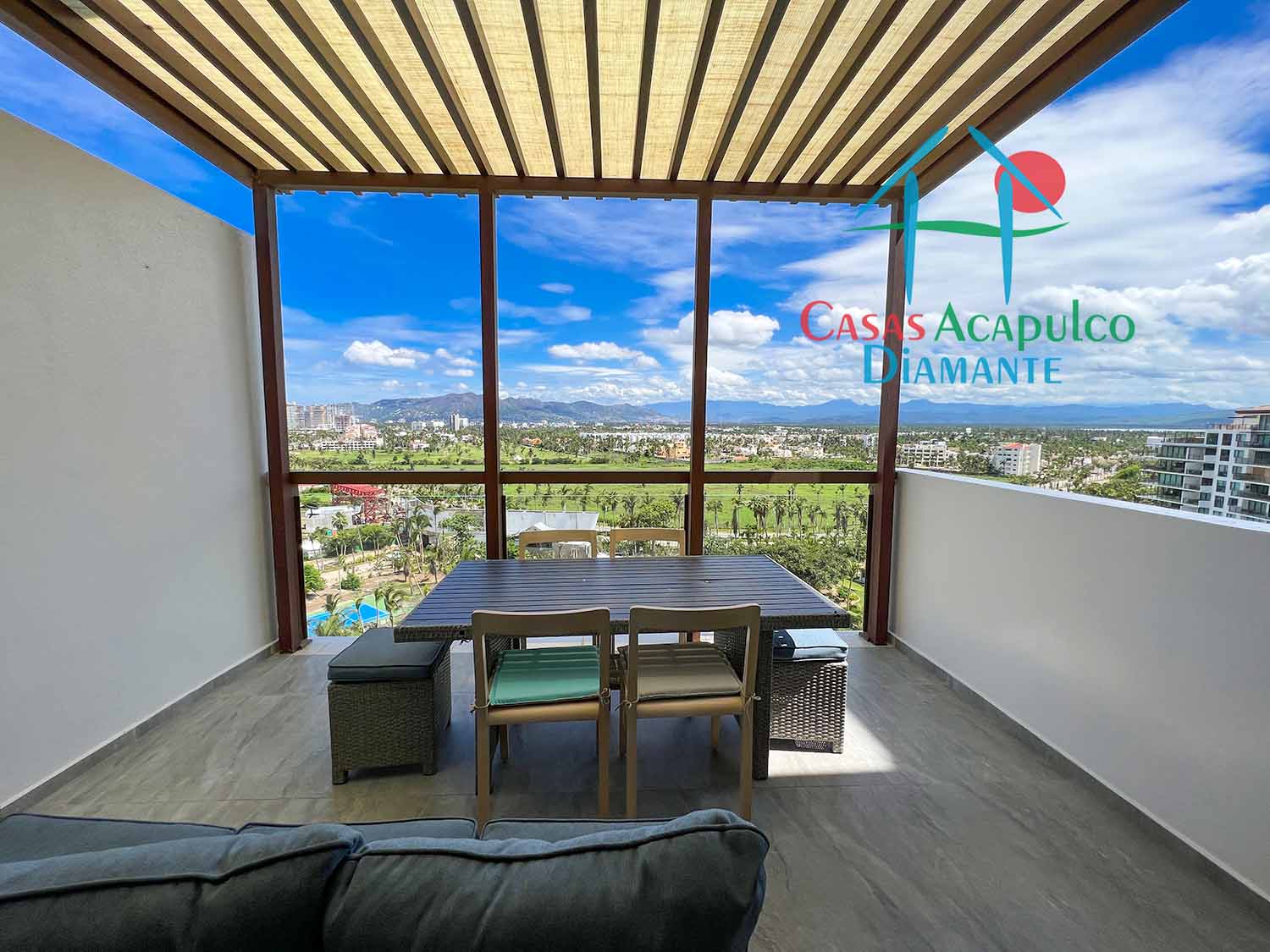 La Isla Emerald H 12 - Terraza 1