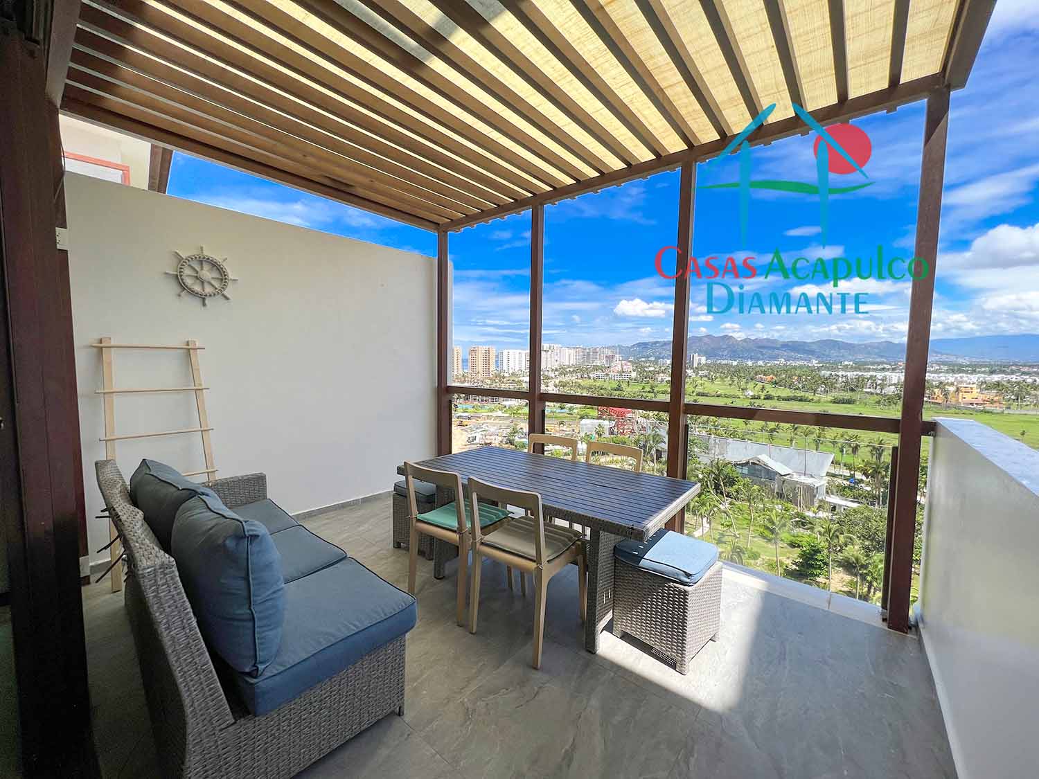 La Isla Emerald H 12 - Terraza 2