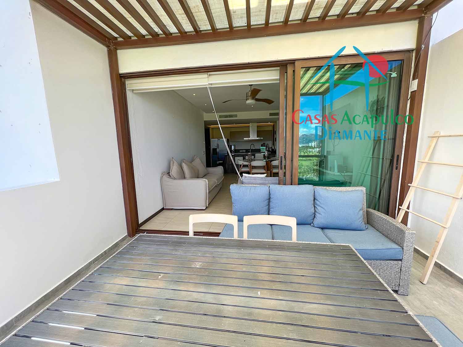 La Isla Emerald H 12 - Terraza 4