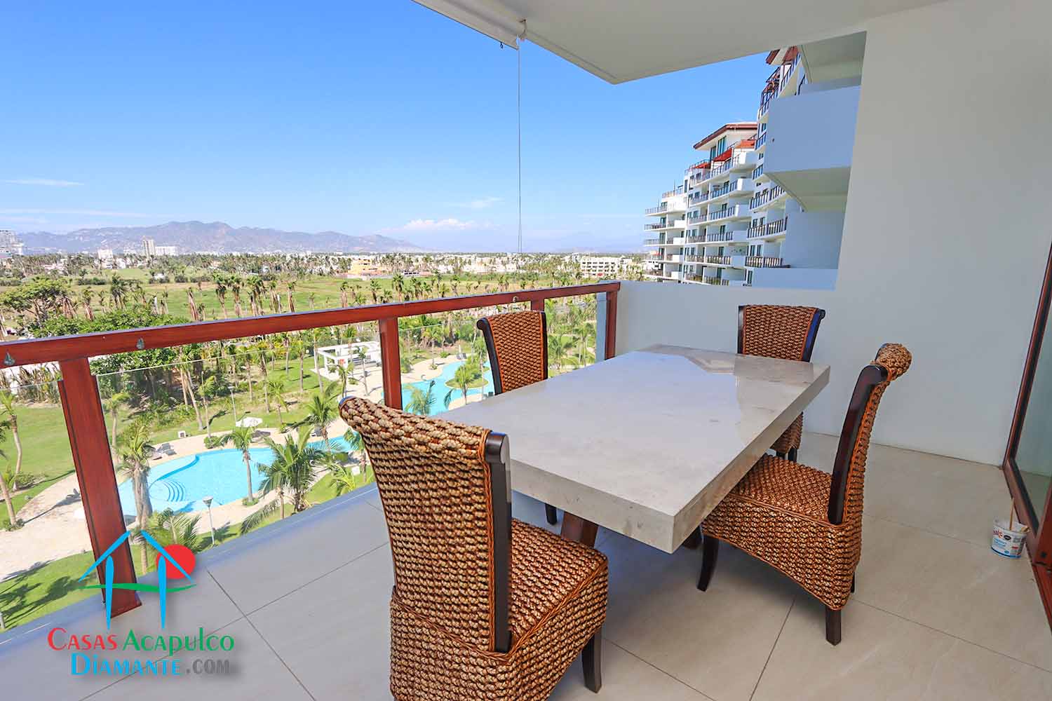 La Isla Fiji O7 - Terraza 2