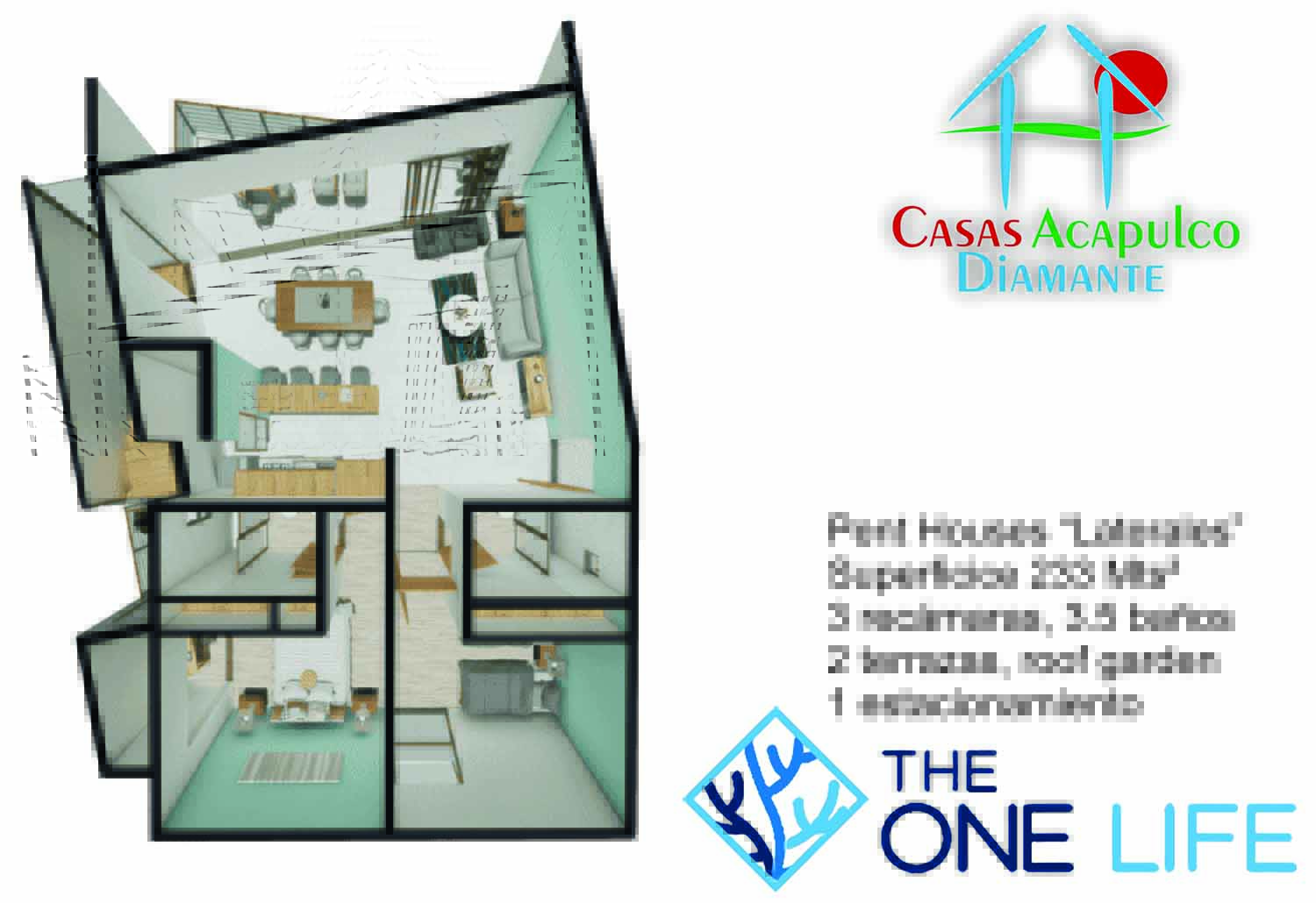 The One Life PH Lateral - Plano 1 The One Life PH Lateral - Plano 1