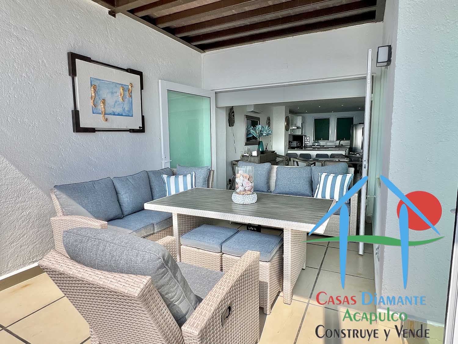 Punta Marqués Biarritz 103 - Terraza 2