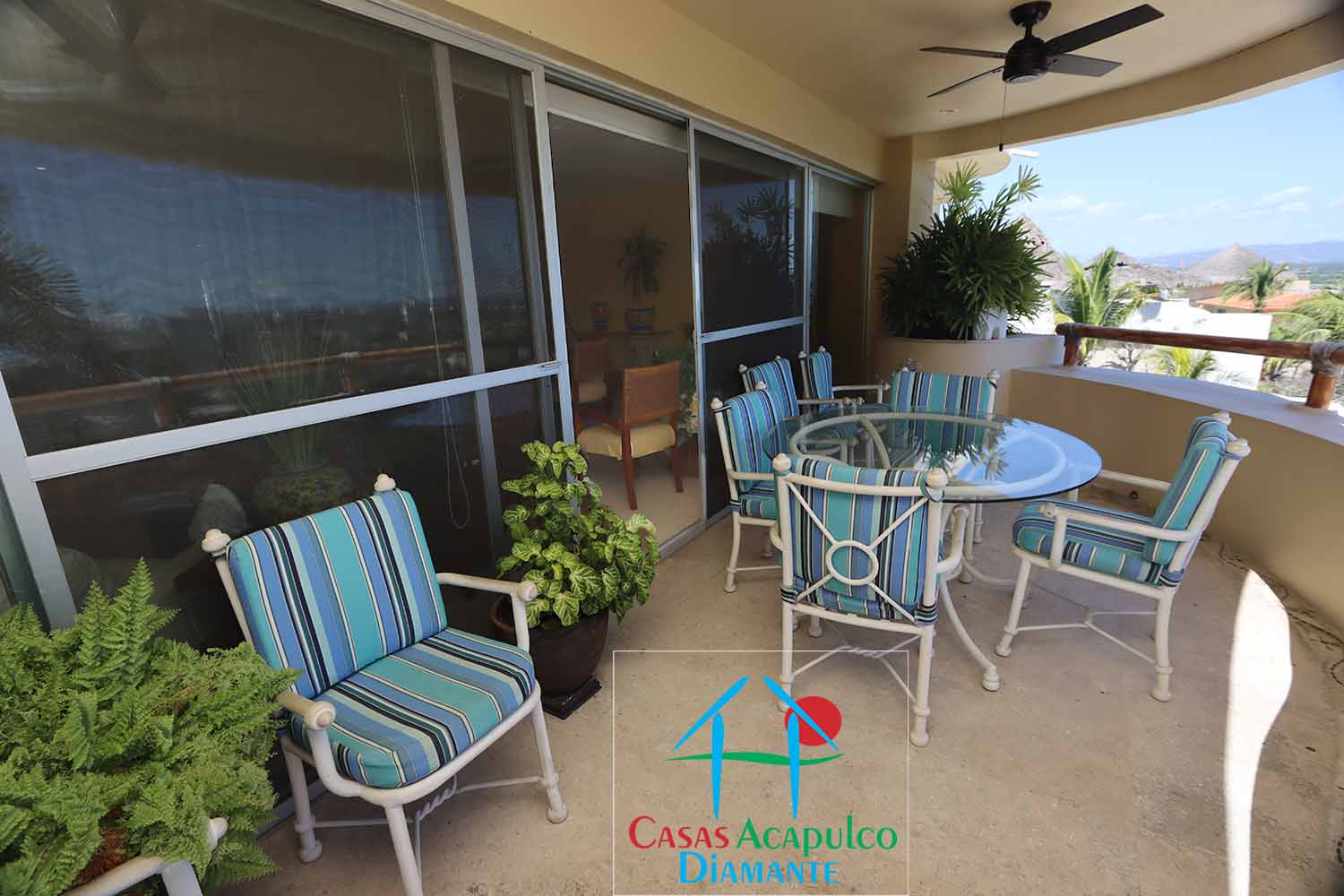 Océano Playa Gaviota PH 9 - Terraza 2 Océano Playa Gaviota PH 9 - Terraza 2