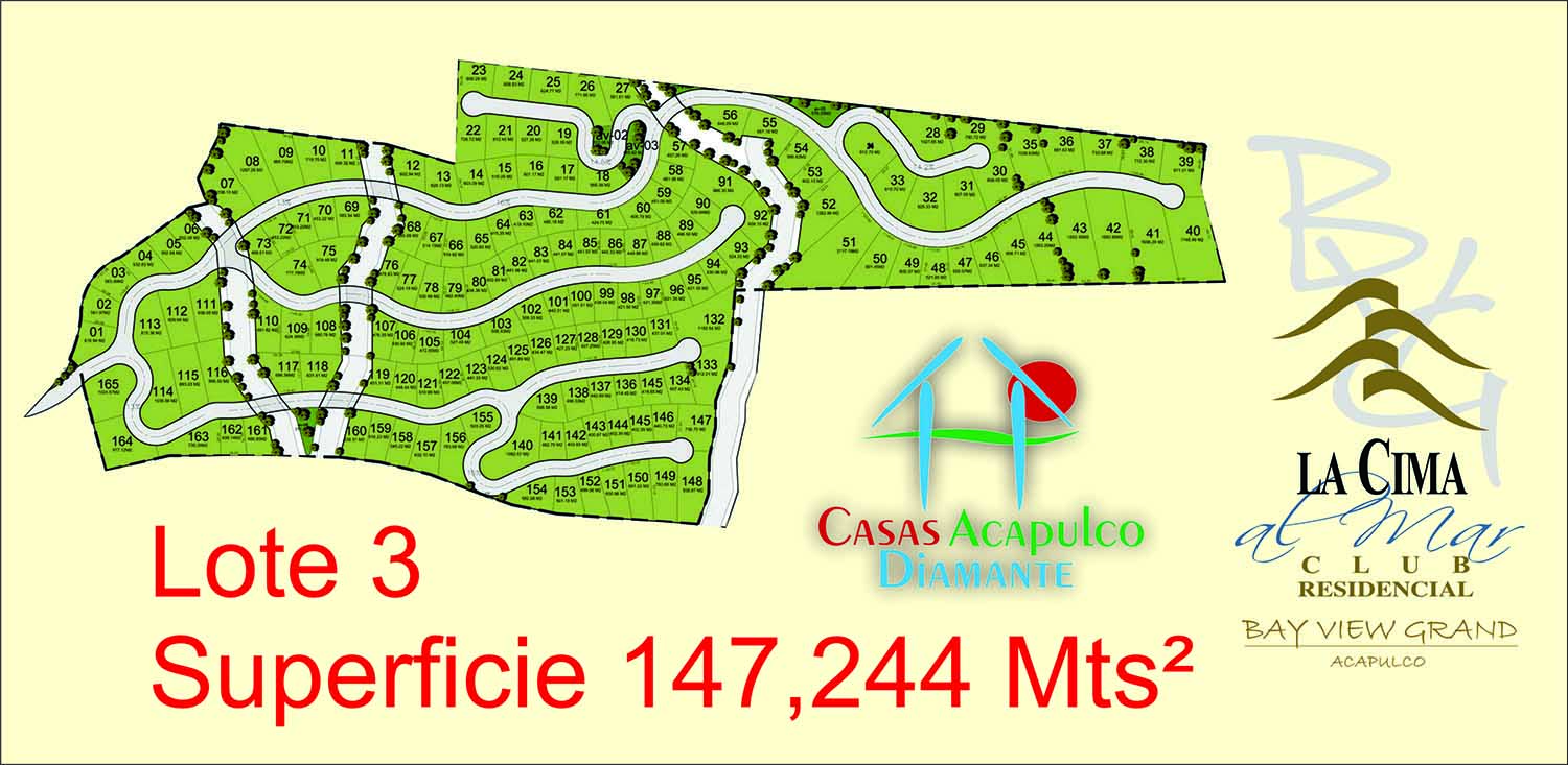 Terreno Brisas del Marqués Macrolote 3 - Plano 1