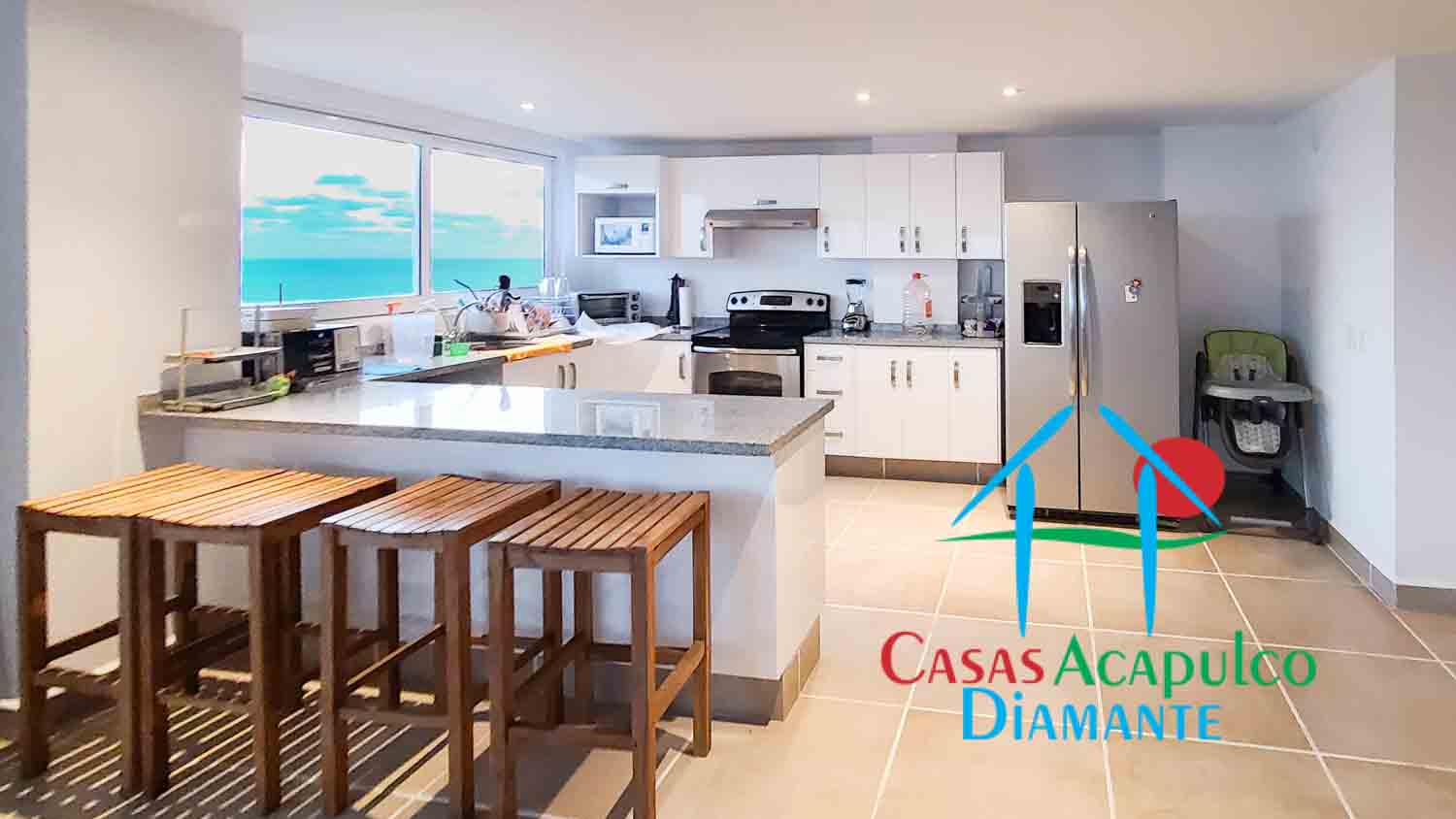 Punta Marqués Biarritz PH 1 - Cocina 1 Punta Marqués Biarritz PH 1 - Cocina 1