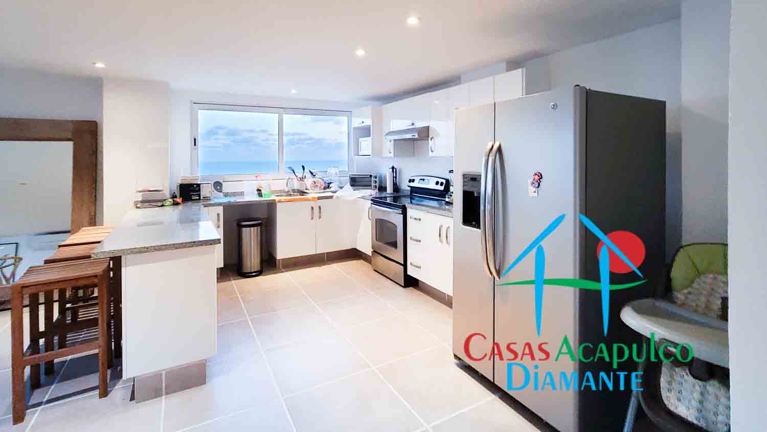 Punta Marqués Biarritz PH 1 - Cocina 2 Punta Marqués Biarritz PH 1 - Cocina 2