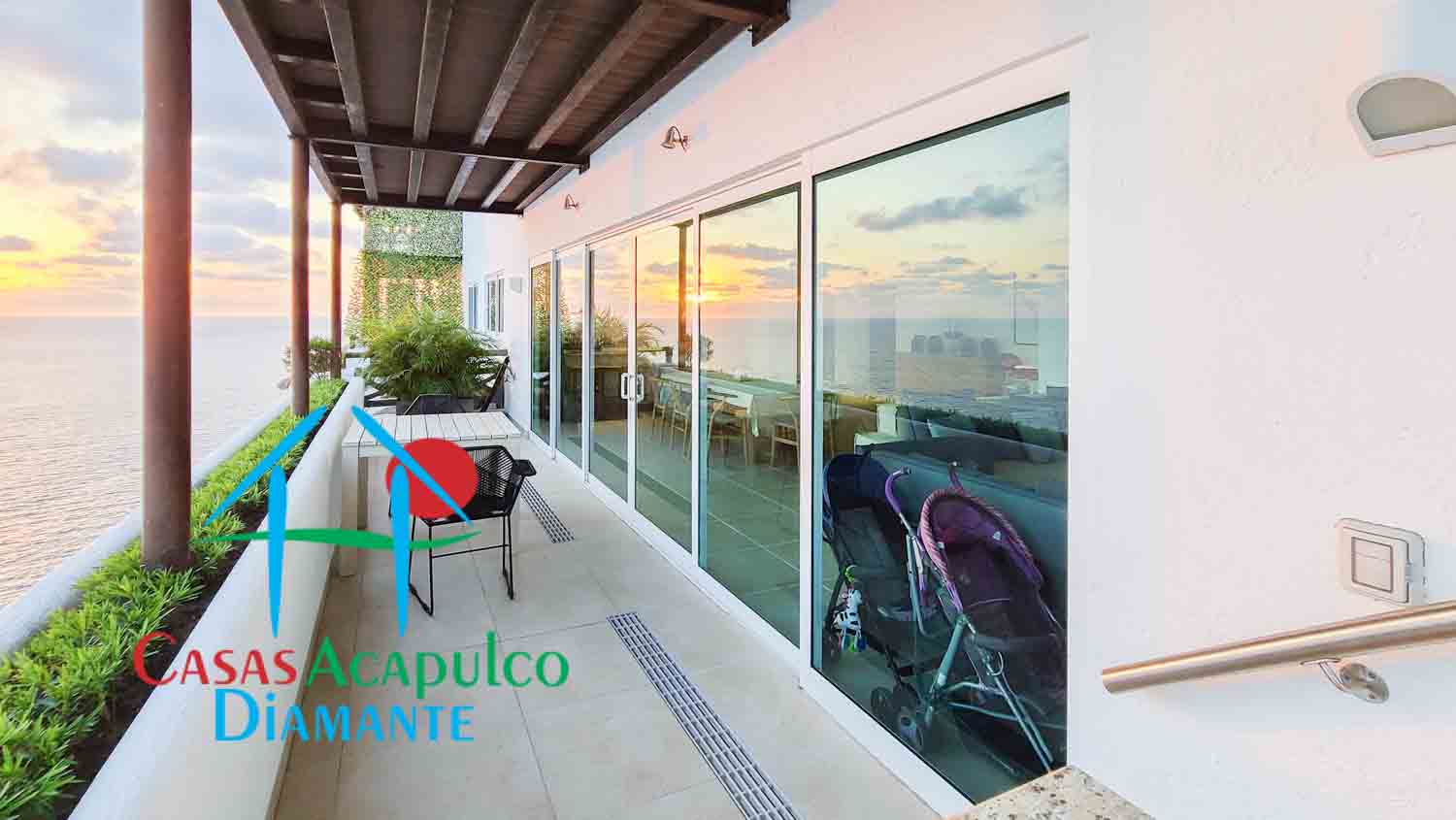 Punta Marqués Biarritz PH 1 - Terraza 4 Punta Marqués Biarritz PH 1 - Terraza 4