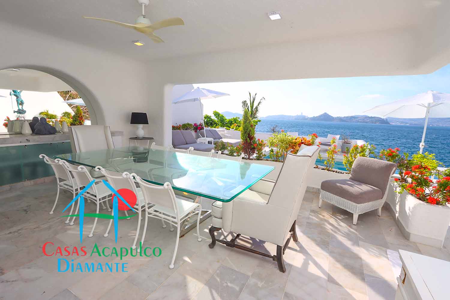 Casa de la Ensenada - Comedor 1 Casa de la Ensenada - Comedor 1