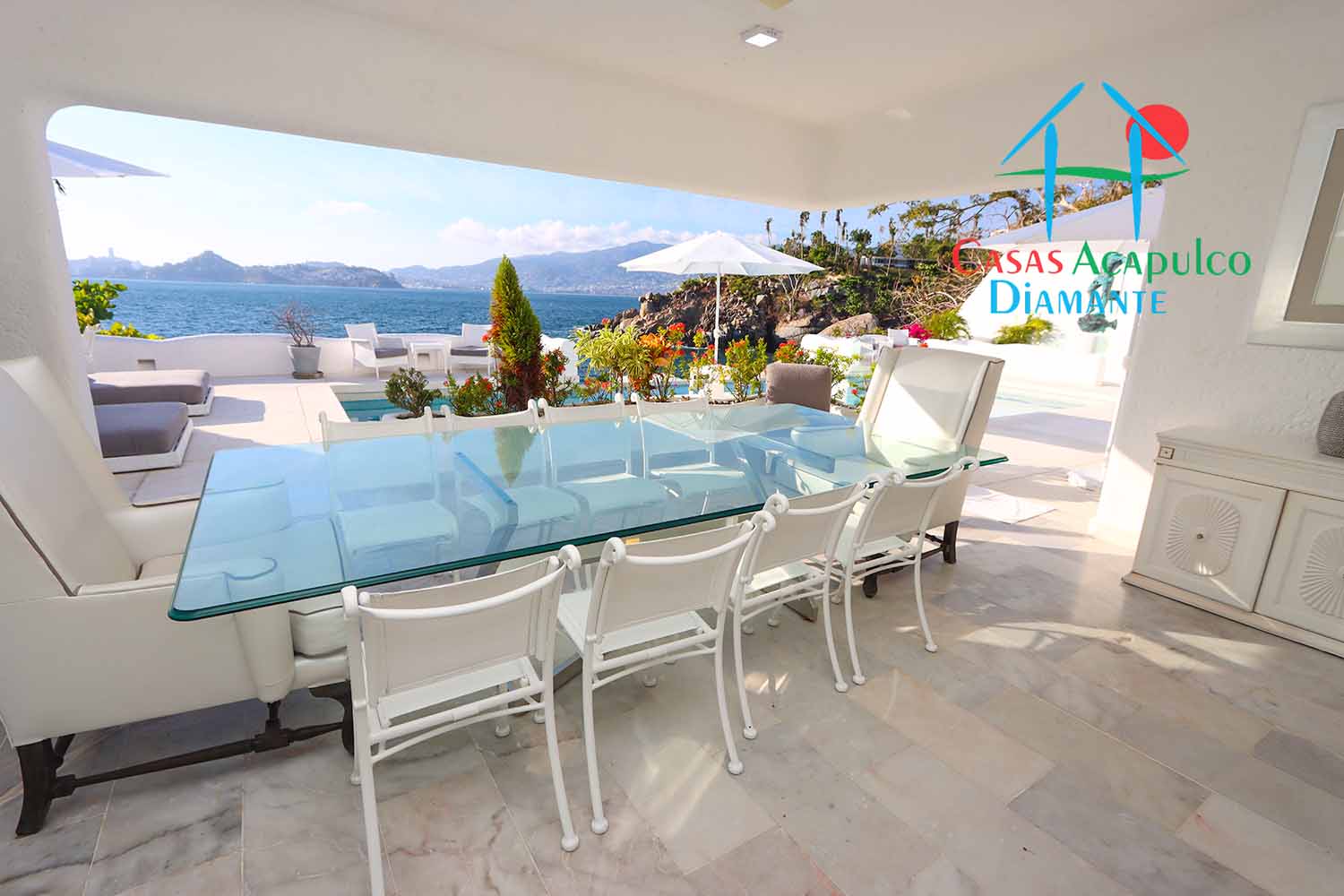 Casa de la Ensenada - Comedor 2 Casa de la Ensenada - Comedor 2