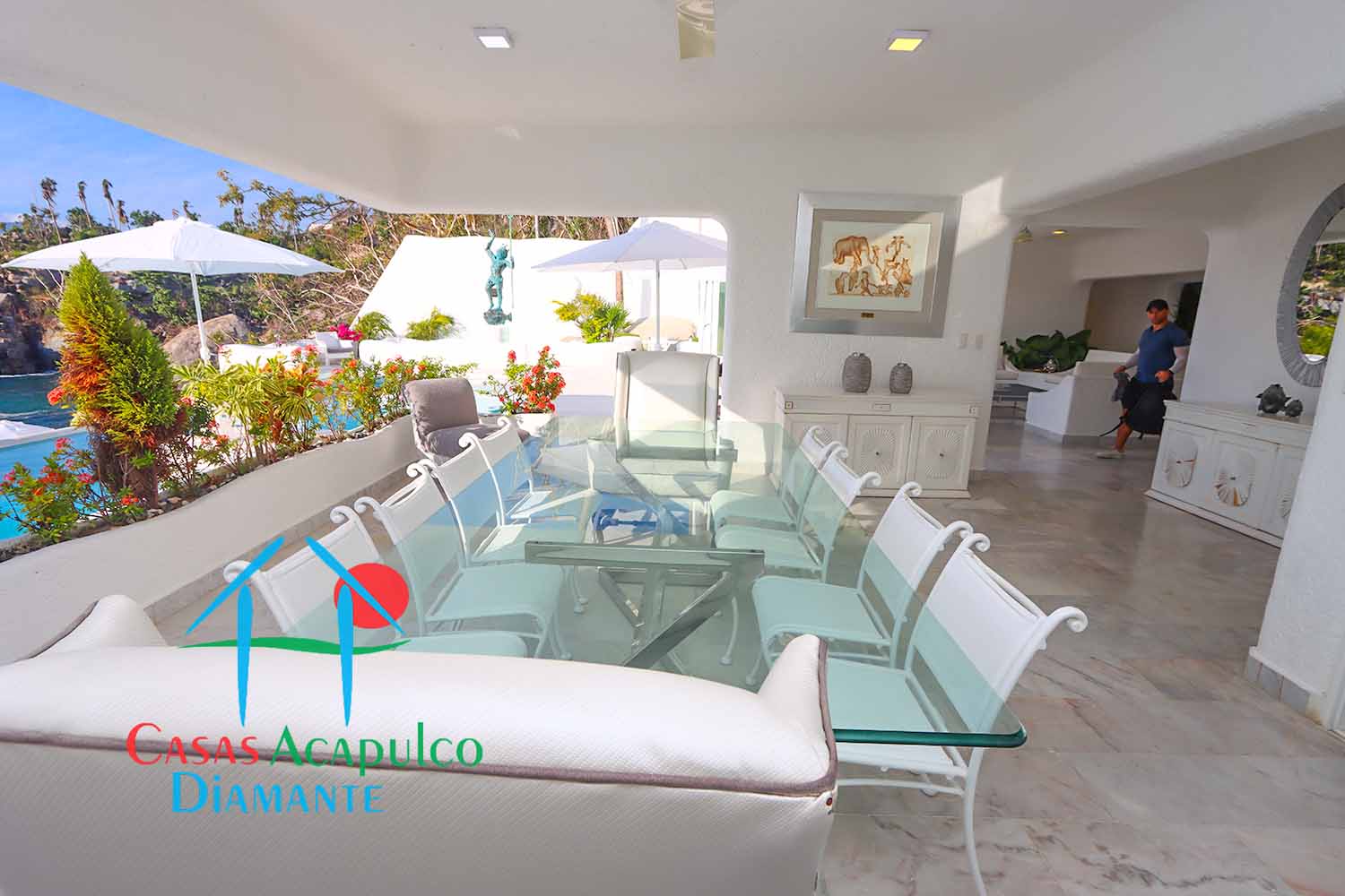 Casa de la Ensenada - Comedor 3 Casa de la Ensenada - Comedor 3