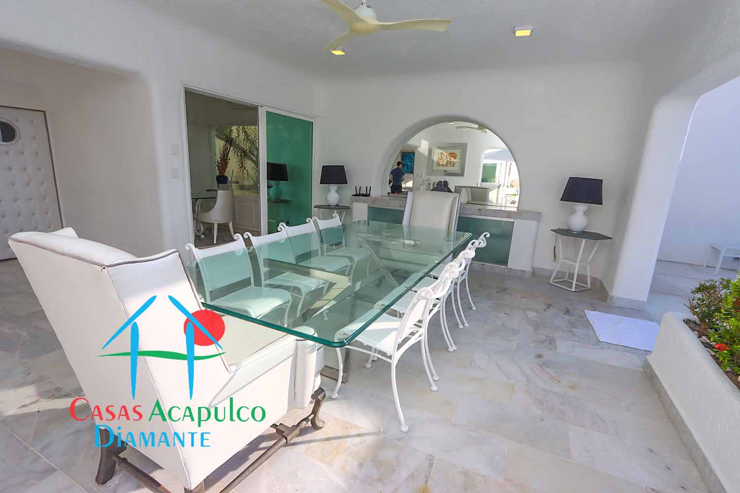 Casa de la Ensenada - Comedor 5 Casa de la Ensenada - Comedor 5