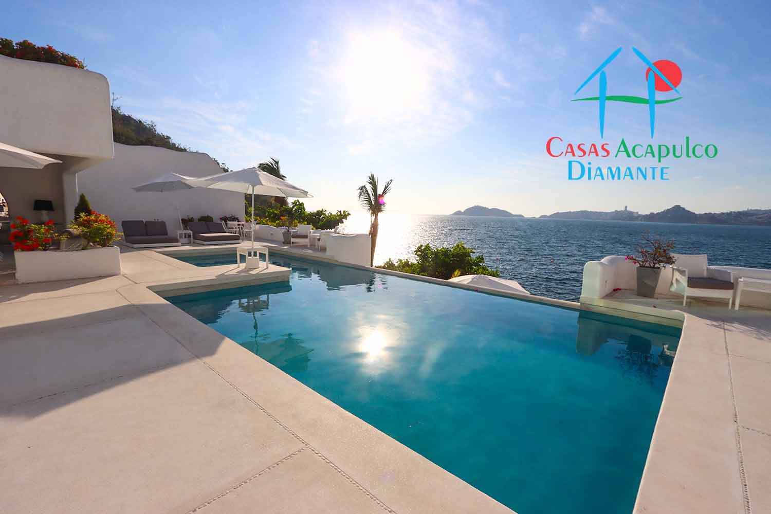 Casa de la Ensenada - Terraza 1 Casa de la Ensenada - Terraza 1