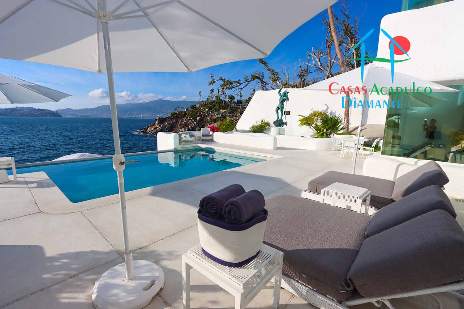 Casa de la Ensenada - Terraza 2 Casa de la Ensenada - Terraza 2