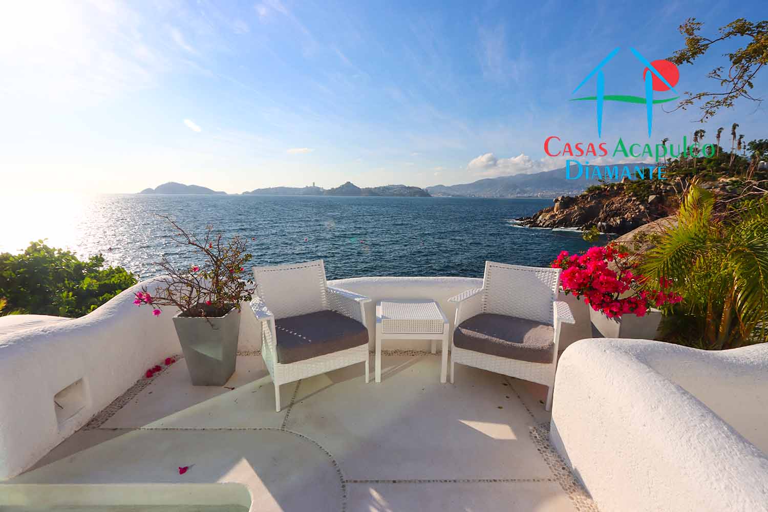 Casa de la Ensenada - Terraza 4 Casa de la Ensenada - Terraza 4