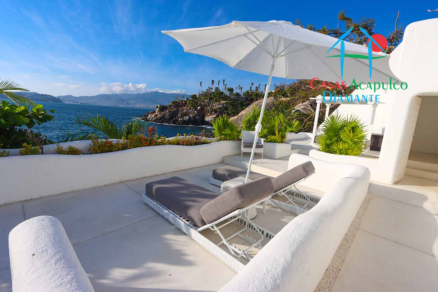 Casa de la Ensenada - Terraza 10 Casa de la Ensenada - Terraza 10