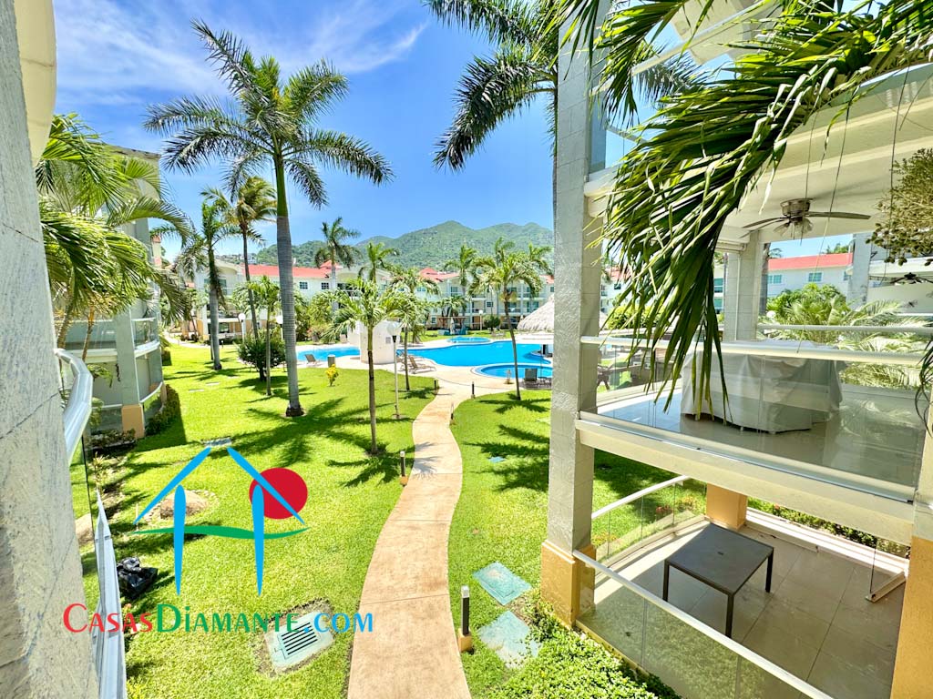 Diamante Lakes Esmeralda 221 - Terraza 6