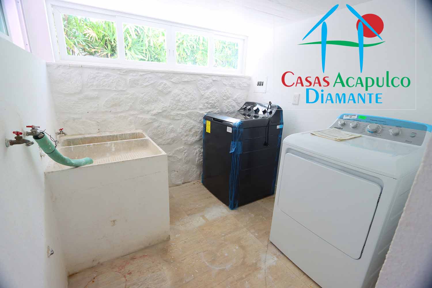 Casa Medusa - Lavandería 1