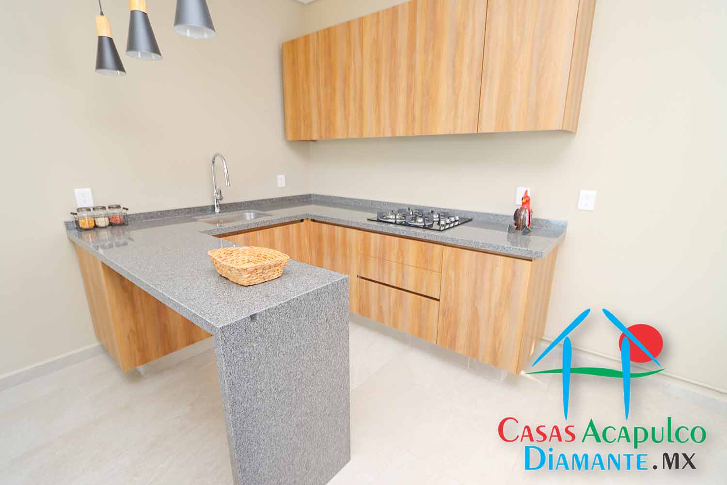 Residencial Caracol Arena Loft 16 - Cocina 1