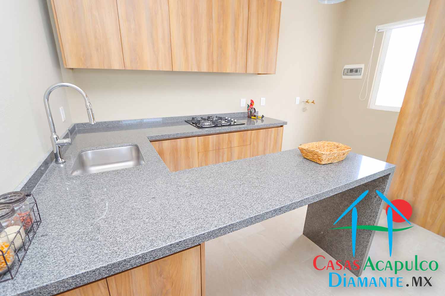 Residencial Caracol Arena Loft 16 - Cocina 2