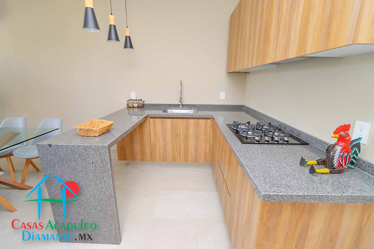 Residencial Caracol Arena Loft 16 - Cocina 3