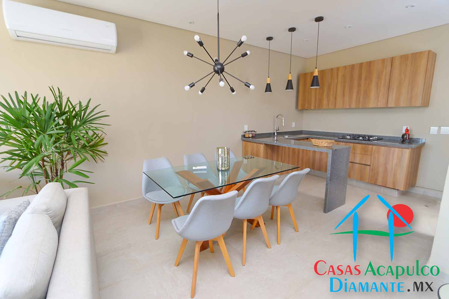 Residencial Caracol Arena Loft 16 - Estancia 5