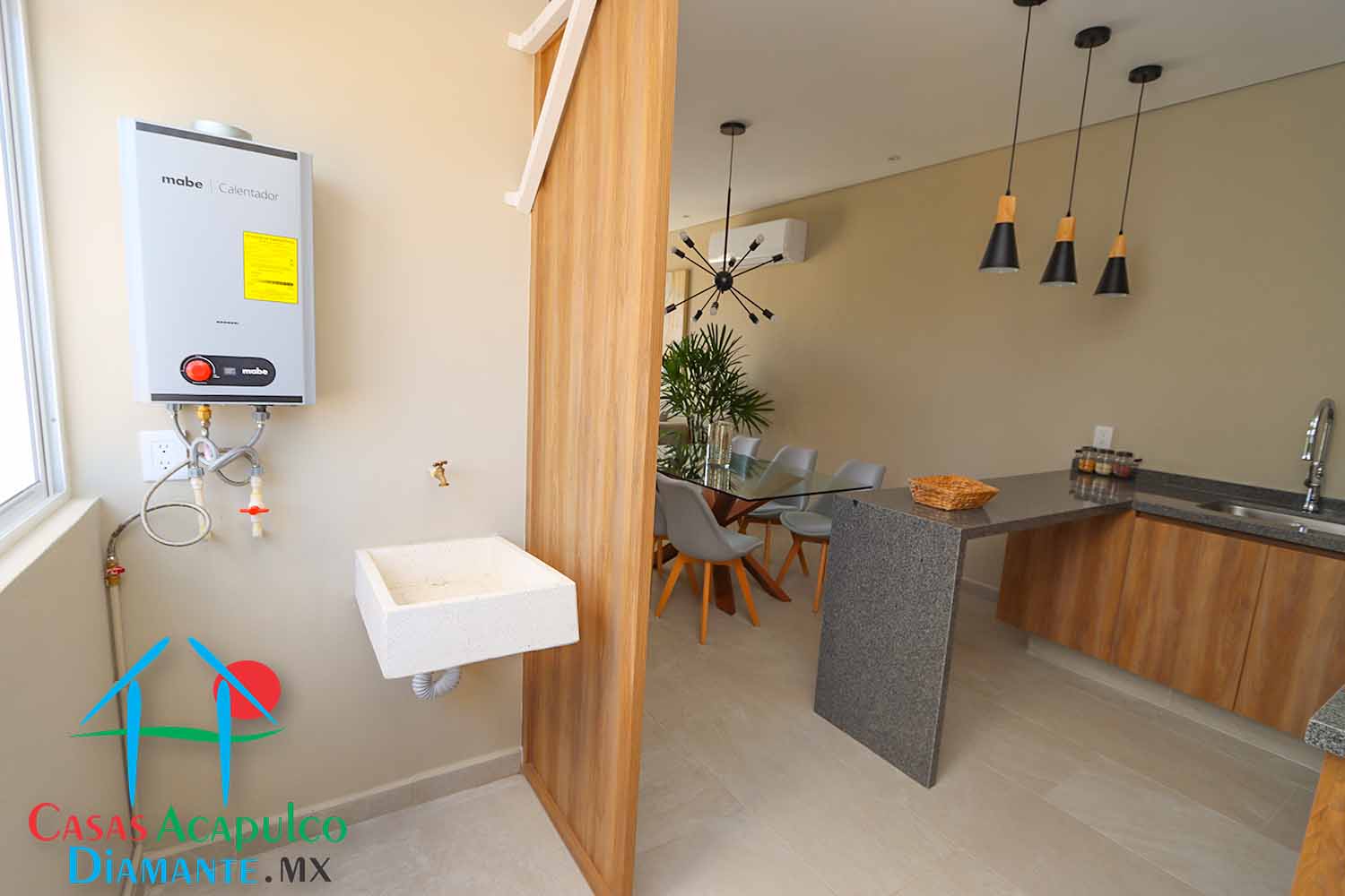 Residencial Caracol Arena Loft 16 - Lavandería 1