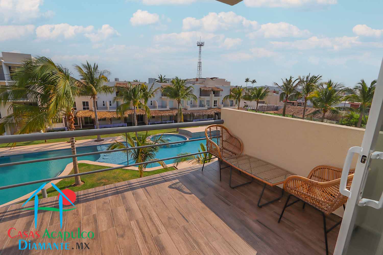 Residencial Caracol Arena Loft 16 - Terraza 1