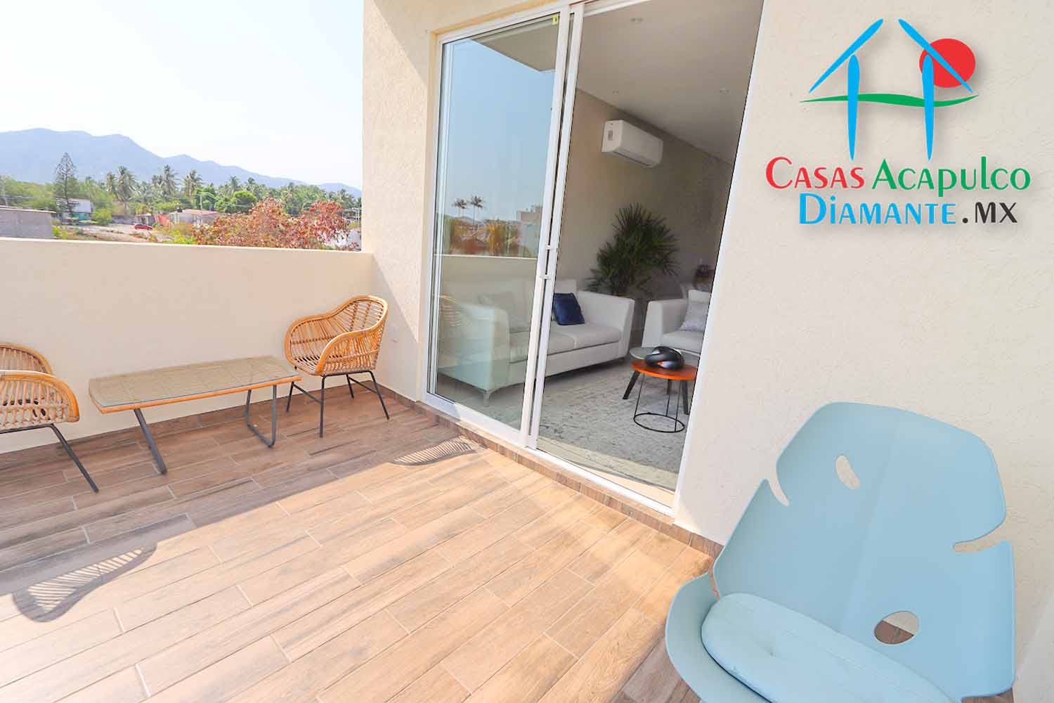 Residencial Caracol Arena Loft 16 - Terraza 2