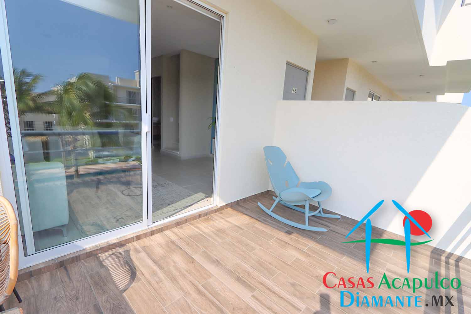 Residencial Caracol Arena Loft 16 - Terraza 3